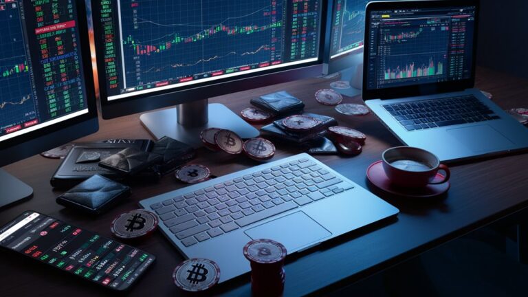 learn crypto gambling basics