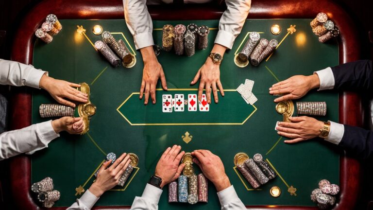 learn poker through examples