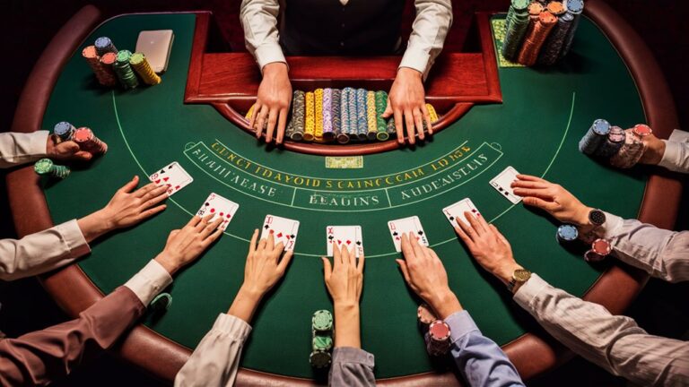 learn proper casino behavior