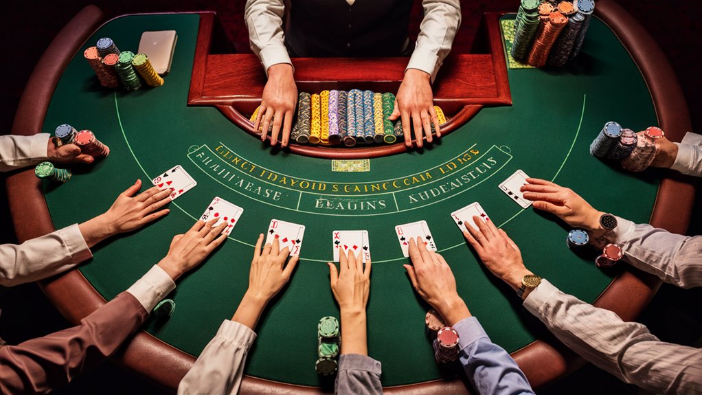 learn proper casino behavior