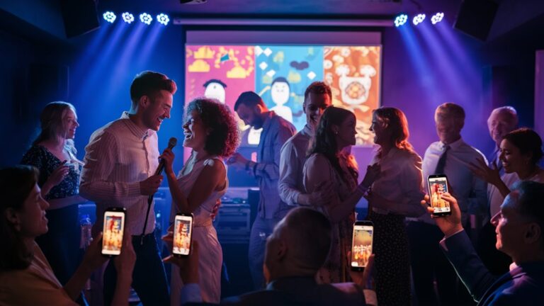 let everyone sing together