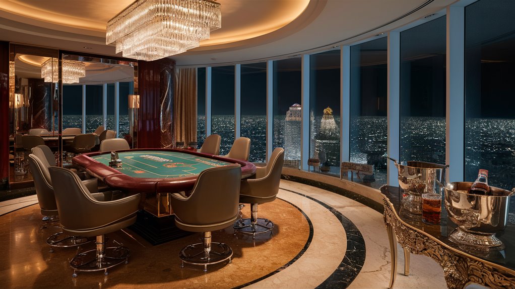luxury gambling high stakes