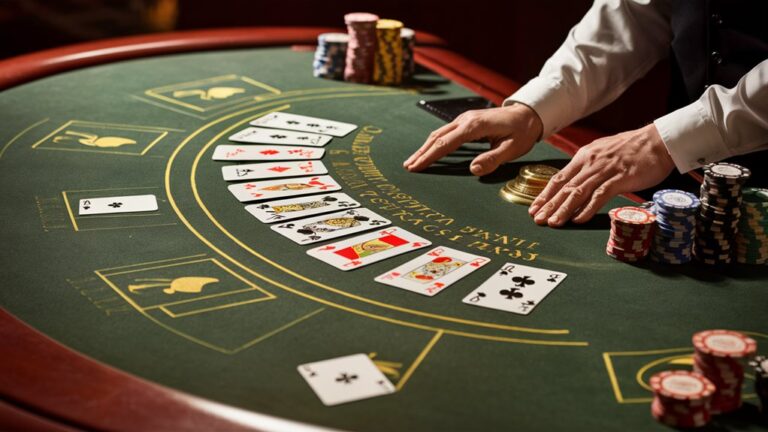 mathematical analysis of blackjack