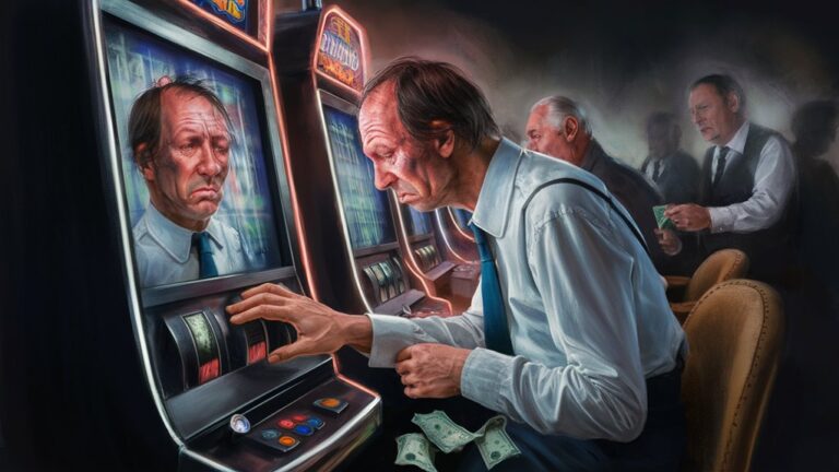 mind controls betting behavior