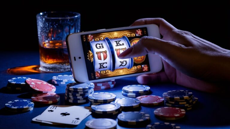 mobile gambling growing popular today
