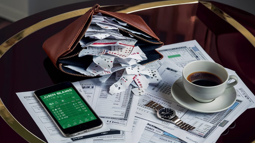 money lost through mishandling