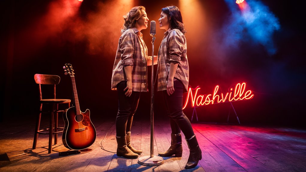 music duo performance artists