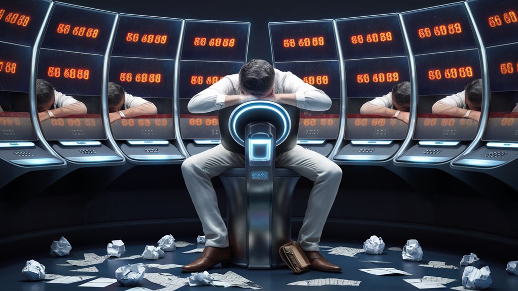 never give up gambling