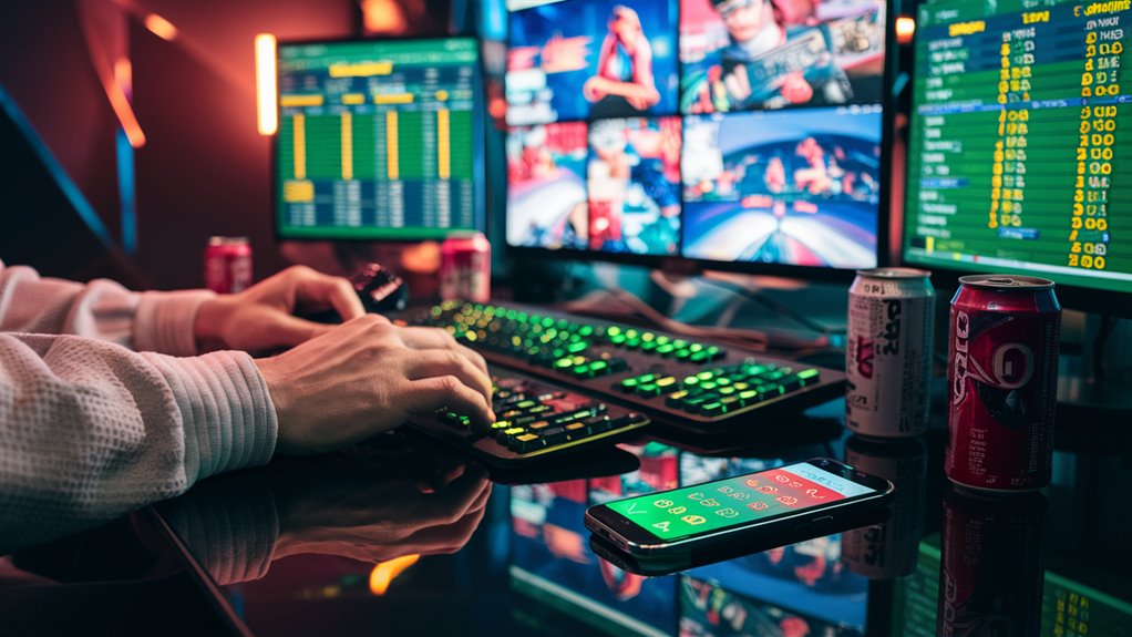 online gaming wagering growth