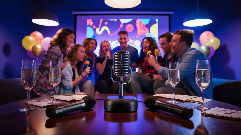 organize ultimate karaoke party