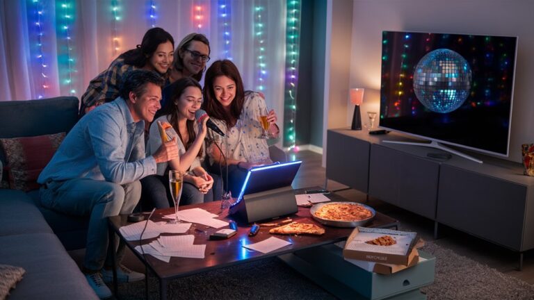 plan fun karaoke party