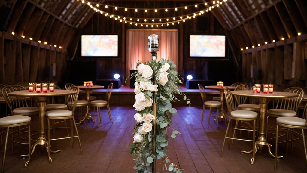 plan wedding karaoke entertainment