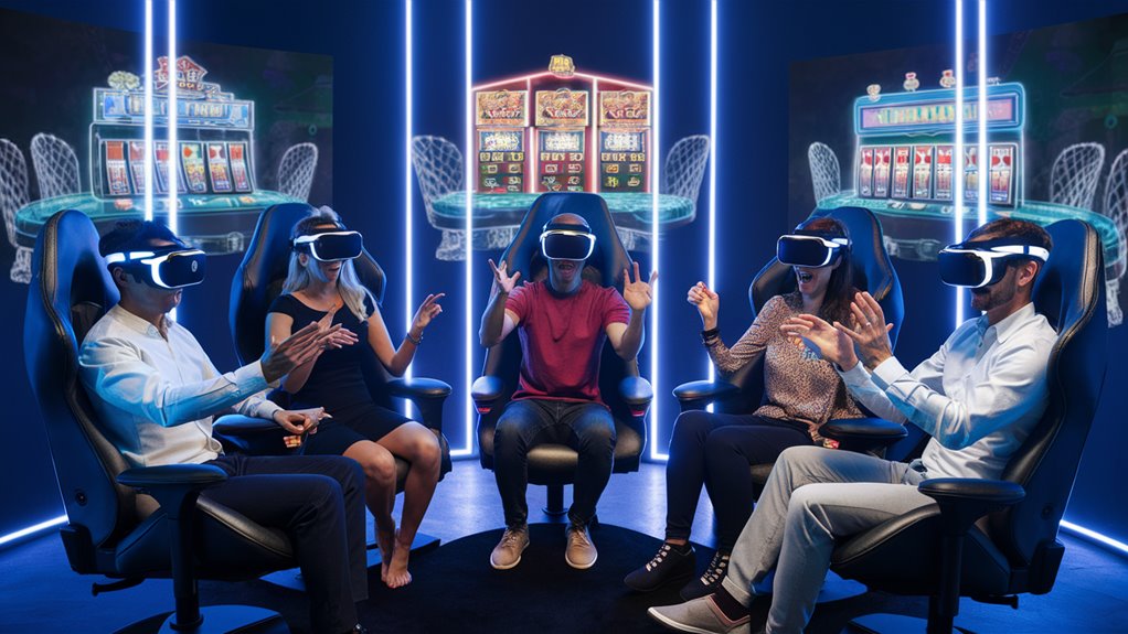 playing games with others