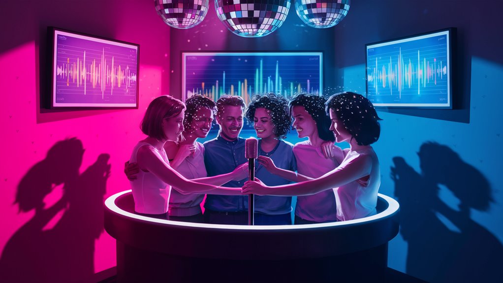 popular crowd singing hits