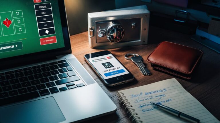 practice responsible online gambling