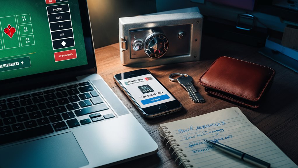 practice responsible online gambling