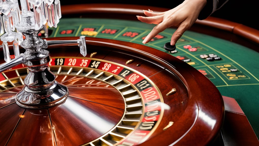 professional gambling roulette tips