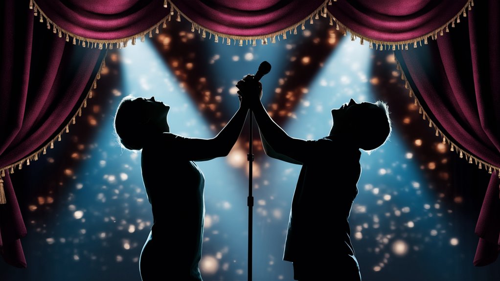 romantic theater songs together