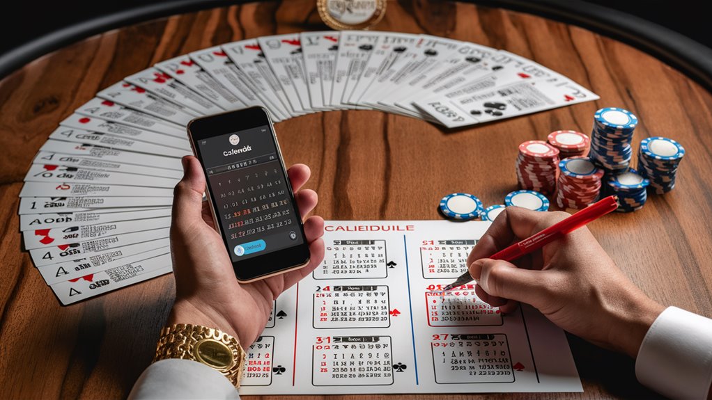 schedule planning for competition