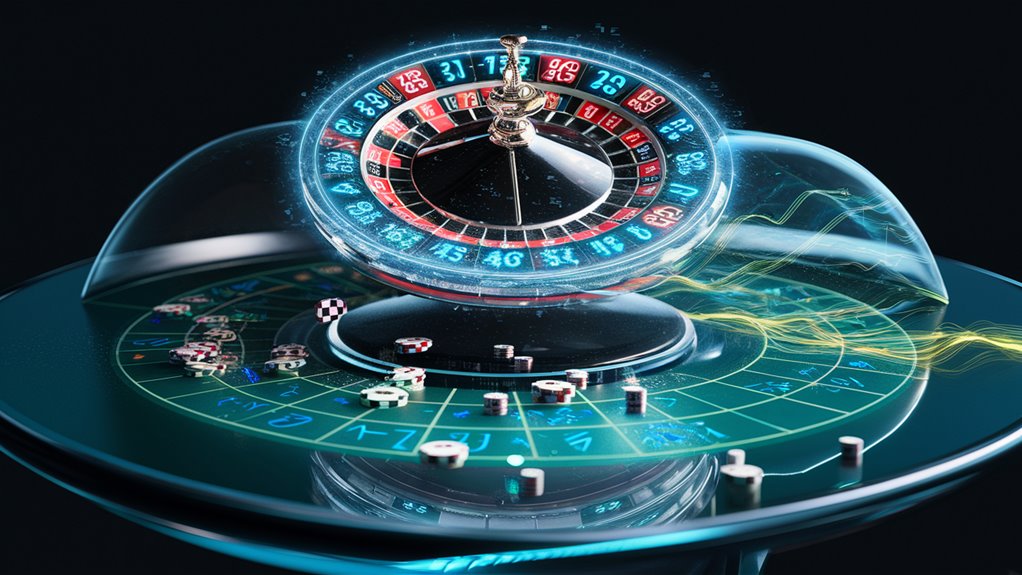 secure gambling through blockchain