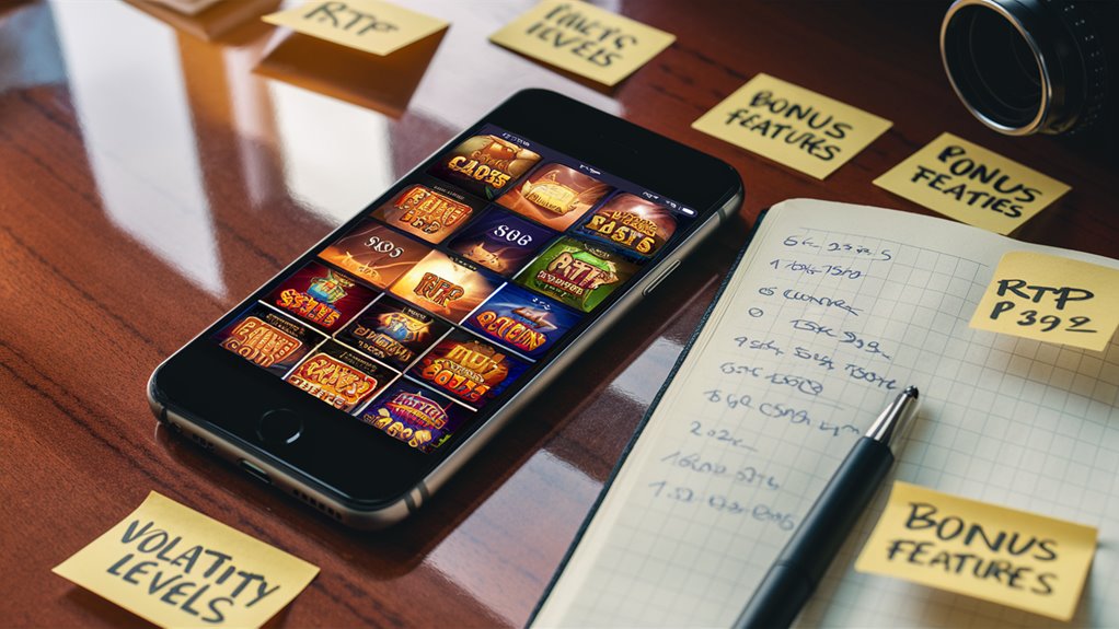 select appropriate gaming options