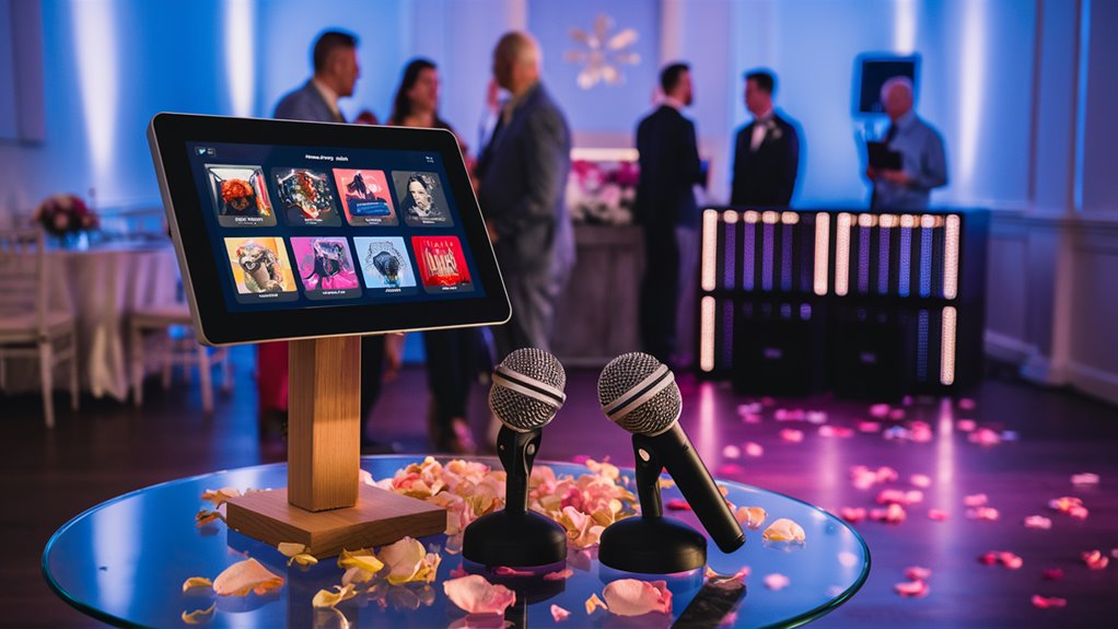 select perfect karaoke songs