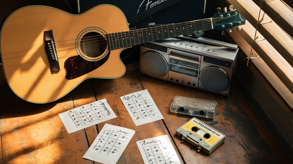 simple songs using three chords