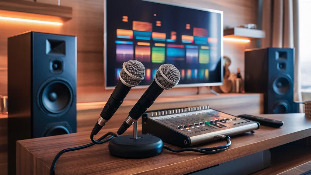 singing entertainment system companies