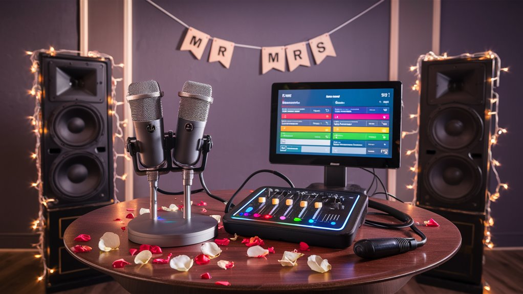 singing machine basic requirements