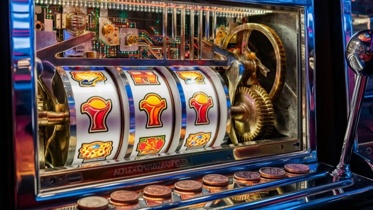 slot machine technical operations