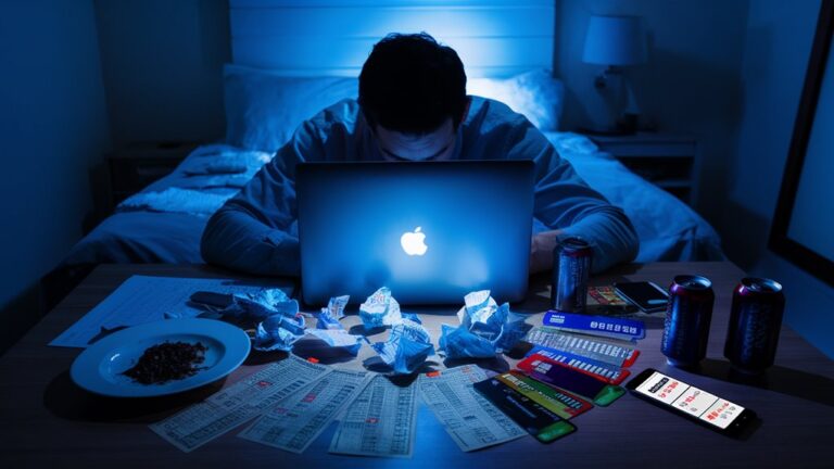 spot problem gambling warning signs