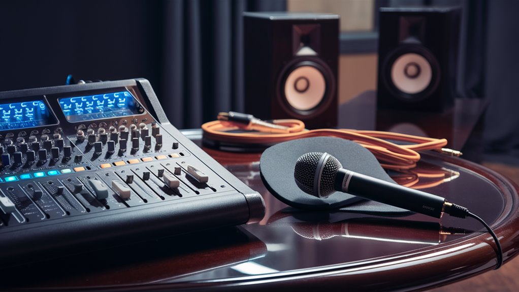 test audio equipment performance