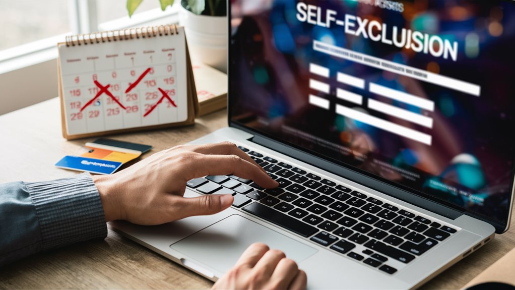 voluntary gambling restriction services