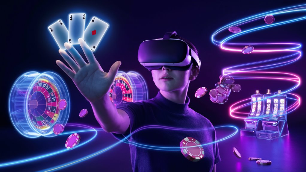 vr gaming meets betting