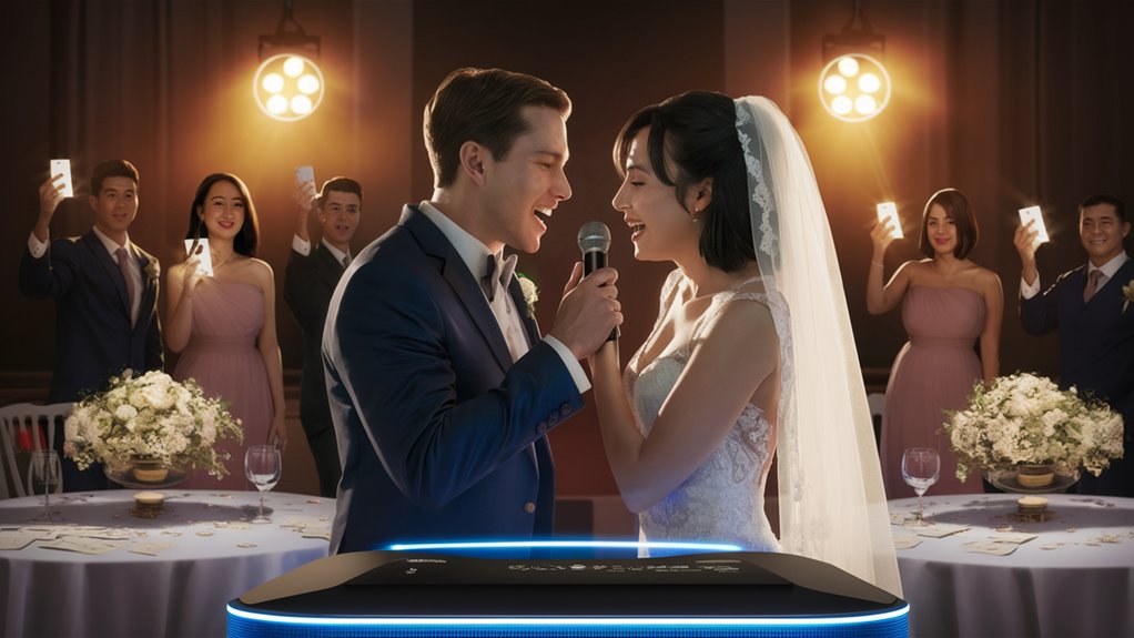wedding karaoke party planning