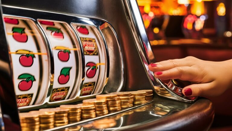 winning at casino slots