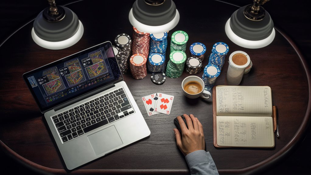winning poker game tactics online